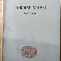 Antonio Gramsci = L'ORDINE NUOVO 1919-1920