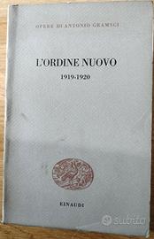 Antonio Gramsci = L'ORDINE NUOVO 1919-1920