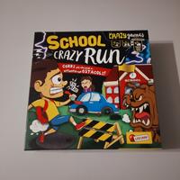 School Crazy Run