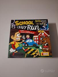 School Crazy Run