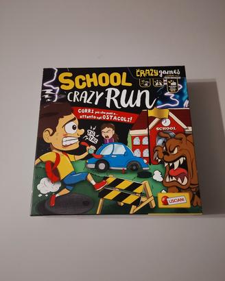 School Crazy Run