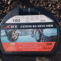 Catene auto 16 pollici, comprate per Jeep Renegade