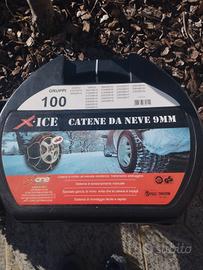 Catene auto 16 pollici, comprate per Jeep Renegade