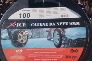 Catene auto 16 pollici, comprate per Jeep Renegade