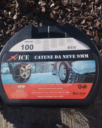 Catene auto 16 pollici, comprate per Jeep Renegade