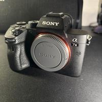 Sony a7III corpo macchina
