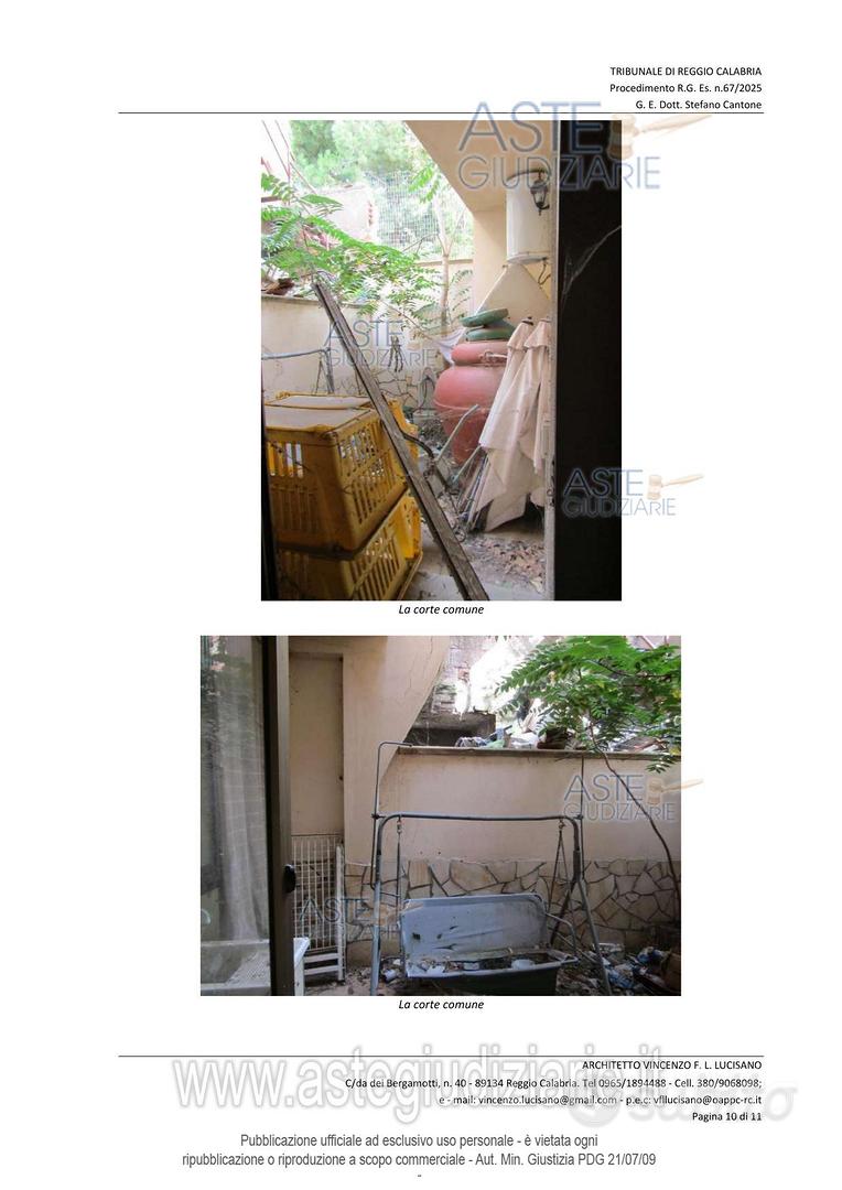 Appartamento – Reggio Calabria, Pantanello, Occhio - Altro