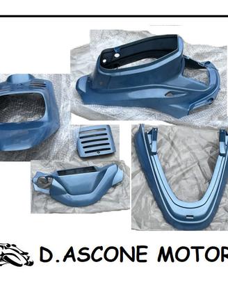 Kit carene Booster Nuove 5 pezzi Azzurro Chiaro