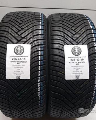 2 gomme 235 40 19 hankook a39336