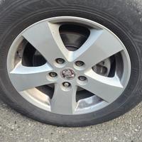 4 cerchi in lega 17 fiat freemont