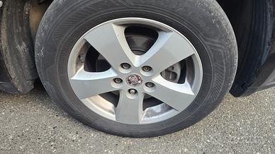 4 cerchi in lega 17 fiat freemont