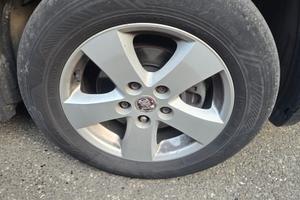 4 cerchi in lega 17 fiat freemont