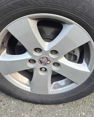 4 cerchi in lega 17 fiat freemont