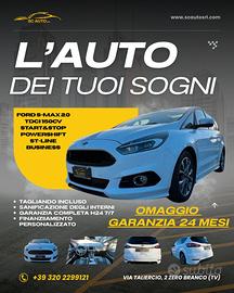 Ford S-Max 2.0 TDCi 150CV Start&Stop Powershift ST