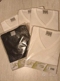 Maglietta SKY Caldo collo a V