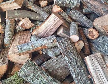 legna da ardere secca 