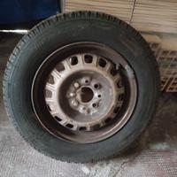 Ruota di scorta + Crick