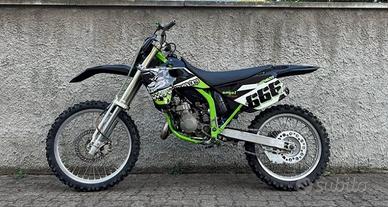 Kawasaki kx 125 1992 targato