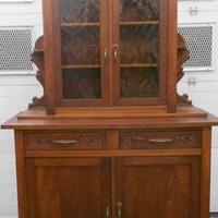 Credenza Liberty con vetri