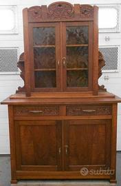 Credenza Liberty con vetri