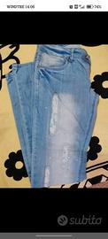 Jeans donna come nuovi