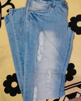 Jeans donna come nuovi