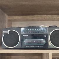 stereo radio cassette recorder