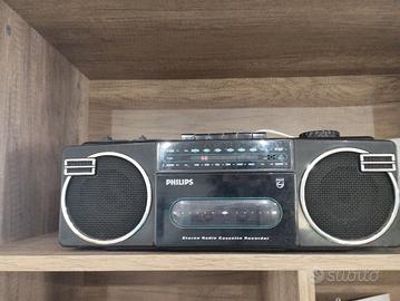 stereo radio cassette recorder