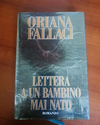 Libro 'Lettera a un Bambino mai nato, di Oriana Fa