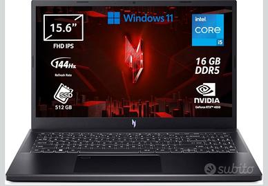 Acer Nitro V 15 ANV15-51-5673 Notebook Gaming