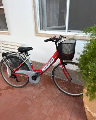 Bici donna Bugno