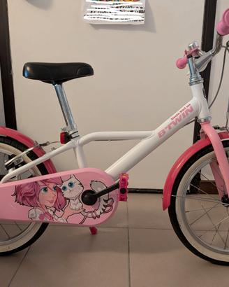 Bicicletta per bambine BTwin Docto Girl 500