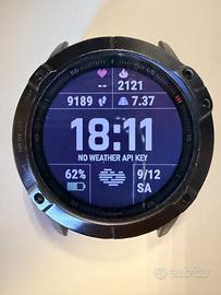 Garmin Fenix 6X Pro