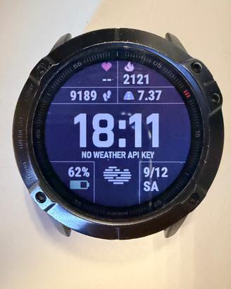 Garmin Fenix 6X Pro