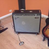 Fender twin reverb amp custom 75