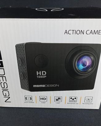 ACTION CAMERA MOMODESING HD