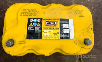Batteria Optima Yellow Top 66 ah