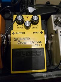 Pedale Super Ovedrive Boss