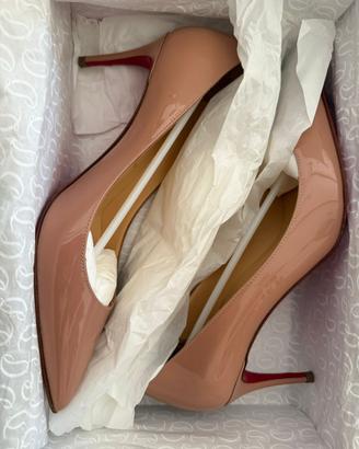 Christian Louboutin Kate 70 Blush 36