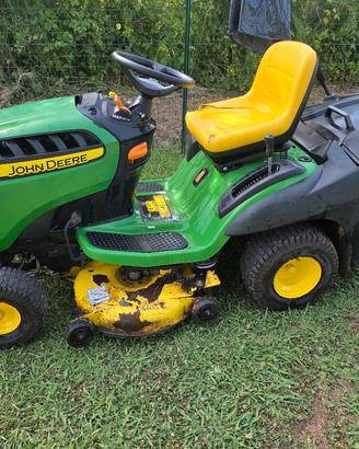 trattorino tagliaerba john deere 18 cavalli 