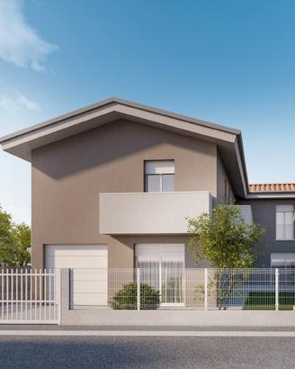 Terranegra: nuova bifamiliare con 3 camere