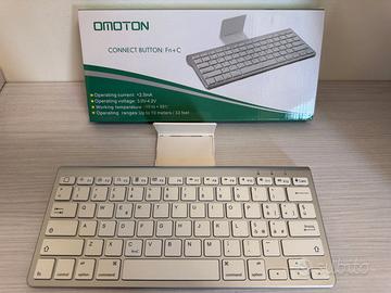 Tastiera  Bluetooth per Tablet/Ipad/Smartphone