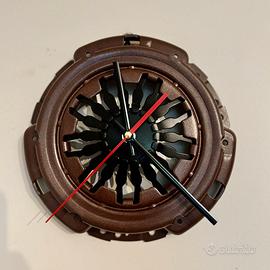 Orologio da parete con spingidisco frizione