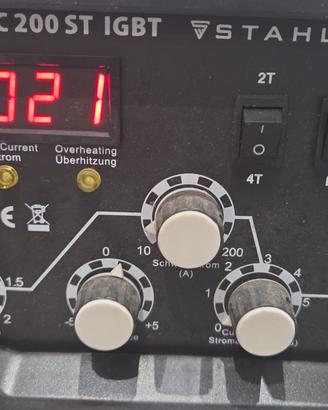 SALDATRICE STALWERK AC/DC 200 ST IGBT