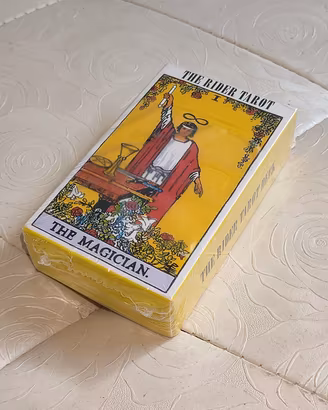 Carte Divinazione Rider Waite Smith Tarot Magia 