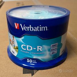 CD VERGINI / DVD VERGINI / CUSTODIE VARIE