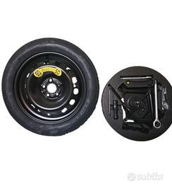 KIT RUOTINO DI SCORTA ORIGINALE FIAT 500L