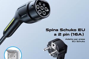 Cavo Ricarica EV Tipo 2 3,6kW