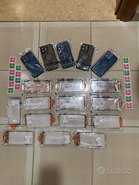 Lotto Cover e pellicole iphone 15 pro max