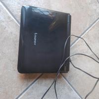 lettore DVD, cd Lozer